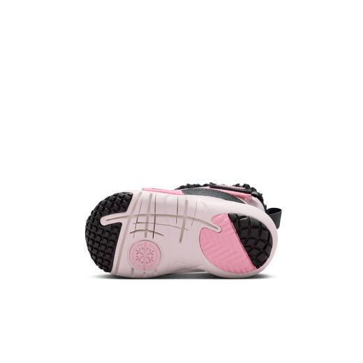 Nike (NIKE) small flying saucer baby easy to put on and take off warm sports boots winter plush baby for boys and girls NIKE DD0303