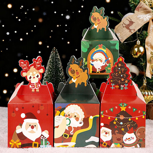 Extreme Space Ping An Fruit Packing Box 20 Christmas Apple Boxes Christmas Eve Apple Gift Box Christmas Gift Apple Box