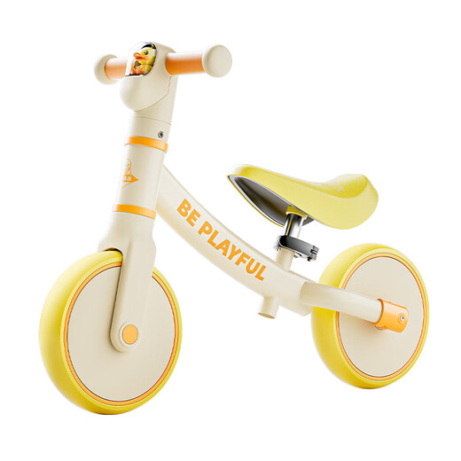 Le's Little Yellow Duck Balance-Auto für Kinder, 1–3 Jahre alt, Baby, Einjährige, Geschenk, Schieberegler, Baby-Lauflernhilfe, Pedalloses Fahrrad