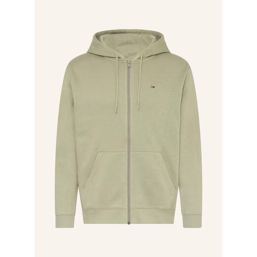 Tommy Hilfiger new men's sweatshirt warm and comfortable cotton black daily casual simple fashion versatile pullover Hellgra one size | XL