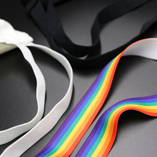 Zimo cotton 2 pairs of men's double T-string underwear, rainbow men's sexy fashionable trendy cotton back, hip lift, low waist, black and white, white stripes on white base + black stripes on black base XL _2.4-2.5 feet