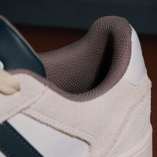 Adidas small sawtooth D-PAD CLASSIC American high-style basketball style sneakers for men and women Adidas white/relic blue/brown 42