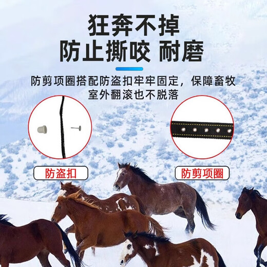 Hayi cattle and sheep locator GPS Beidou satellite mountain grazing horse animals livestock remote tracking anti-lost artifact j 4G mountain sheep price 17,000 anti-fall + wear-resistant + anti-offline + anti-cold source factory + quality assurance