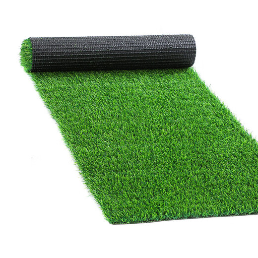 Fake lawn, simulated turf, green carpet, outdoor artificial plastic, artificial bionic outdoor insulation fence, football field, 2.5 cm thickened spring grass, 3 meters wide*6 meters long