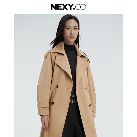 NEXY.CO mall's same style 2025 autumn new black stand-up collar stretch shirt half turtleneck thermal top black XL