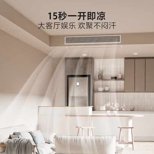 Haier Central Air Conditioning 20% ​​off when placing an order Net power saving plus large 3 HP duct machine one drag one Yunshu full DC inverter living room 3p home one price all-inclusive Subsidy 4 HP first class energy efficiency Yunshu Extraordinary