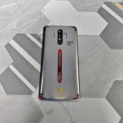 Suitable for oppo renoACE original disassembly back cover, second-hand glass back shell, battery cover, original mobile phone shell screen, ACE back cover, Gundam version, disassembly 95 new with frame, free disassembly tools