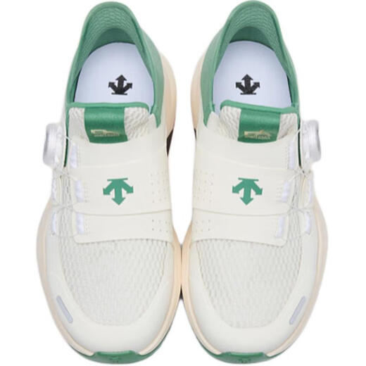 DESCENTE TRAINING Comprehensive Training Series Comfortable and Versatile Rebound Low-top Children's Training Shoes Youth Green-GN 33