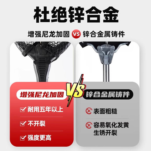 Full set of folding triangular fishing nets, large telescopic poles, large aluminum alloy poles, ultra-light and ultra-hard portable fishing net bags, cheap integrated folding fishing nets 1.8 meters (blue)