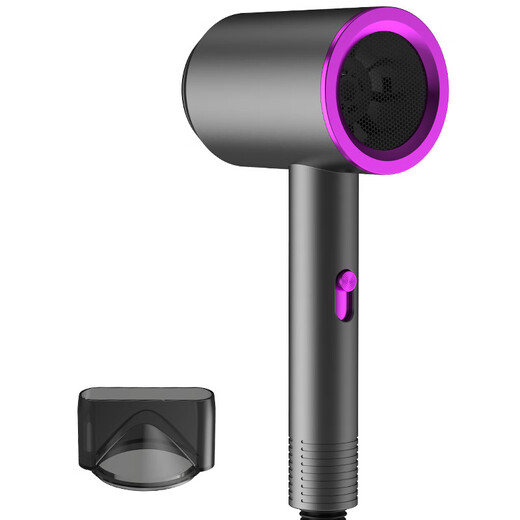 Xiaomi Grain Xiaomi Student Dormitory Special Hair Dryer High Power Household 800w Quick Drying No Hair Harm Hair Care Silent Negative Ion Hair Dryer Huaqiangbei Hair Dryer Men and Women Dark Gray