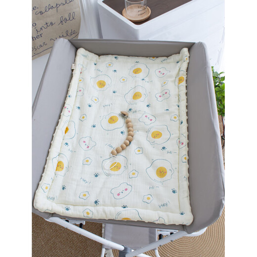 Special diaper pad, baby care table cotton pad, baby convenient diaper pad, children's washable diaper pad, diaper pad-Xiongtou 50*70cm