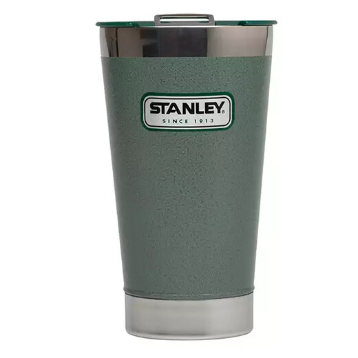 STANLEY Stanley outdoor travel camping vacuum 304 stainless steel with bottle opener beer mug 473ML male 502ml beer mug with lid