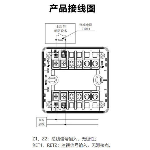 Taihean TX3201 input module with base