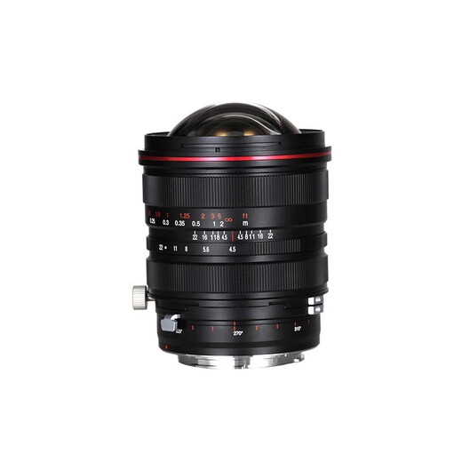 LAOWA FF S 15mm F4.5 W-Dreamer full-frame wide-angle tilt-shift lens red circle Fuji G mount promotional price