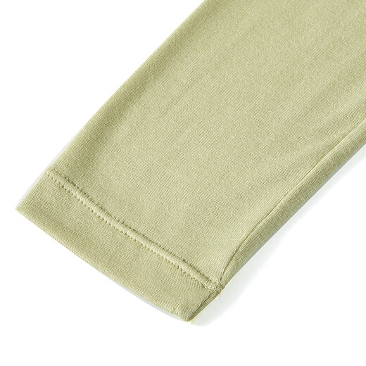 Xiangying inner layering shirt women's long-sleeved 2025 new winter fashion pullover green half turtleneck sweater top off-white S 155/80A/85-95Jin Jin equals 0.5 kg