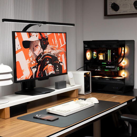 MSI MAG PANO 131L PZ Black Dragon ATX gaming computer desktop main case (supports back insertion/vertical graphics card installation/front Type-C/glass panel/360 radiator)