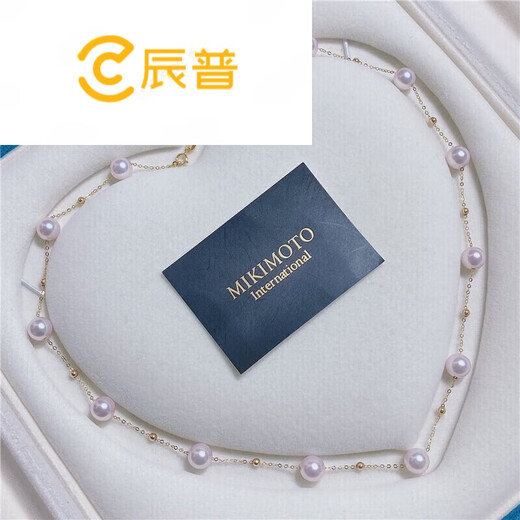 Chenpu seawater pearl necklace full of stars for your girlfriend, gold design clavicle chain gift beaded gift, give it away, give it away, give it away, give it away
