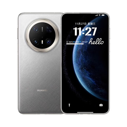 Huawei (HUAWEI) Mate 70 Pro+ (exhibition machine) Huawei high-end business mobile phone, satellite phone, Hongmeng mobile phone, free shipping insurance, please contact customer service for details Mate70 Pro+ Moyun Black 16GB+512GB