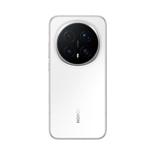 Honor Magic8 YOYO Smart Body Super Night Telephoto Fifth Generation Snapdragon 8 Extreme Edition New Generation Qinghai Lake Battery Flagship Mobile Phone Snowy White 12GB+512GB Official Standard Configuration