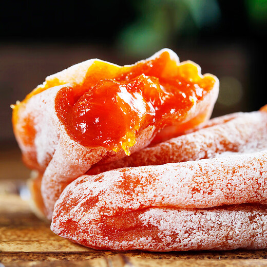 Jingxiansheng Shaanxi Fuping Liuxin Persimmon Individual Pack 2Jin Jin is equal to 0.5kg 1Jin Jin is equal to 0.5kg *2 bags sent directly from the source