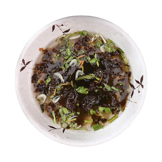 Seaweed and shrimp skin soup ready-to-eat individually packaged 0-fat packets for brewing wonton dumplings wonton noodle soup children's seaweed and shrimp skin soup 3g/pack 16 packs