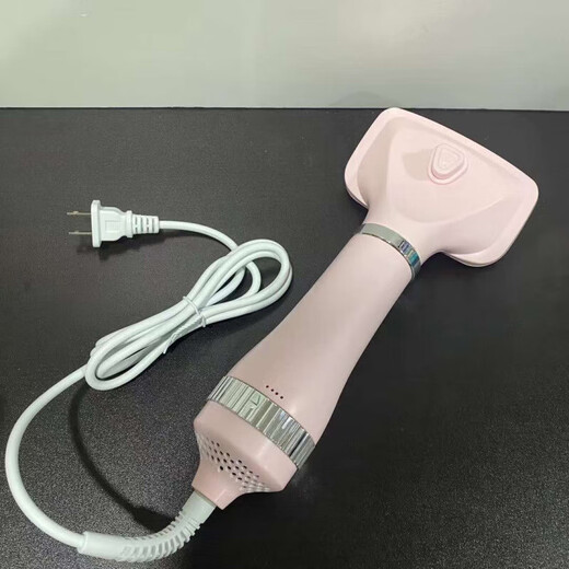 Dog and cat quick-drying fluffy comb pet smart electric hot air comb dog and cat air-drying and hair removal all in one champagne gold