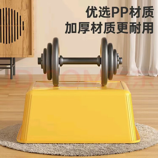 Huge sand basin, semi-enclosed, extra large, height-proof, take-out toilet, Maine Coon cat basin, open extra-large sand basin, 50.5*34*22