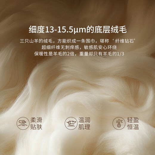 Shanghai Story 100% cashmere scarf autumn and winter classic plaid scarf for men's father, elder, boyfriend, dad's birthday gift