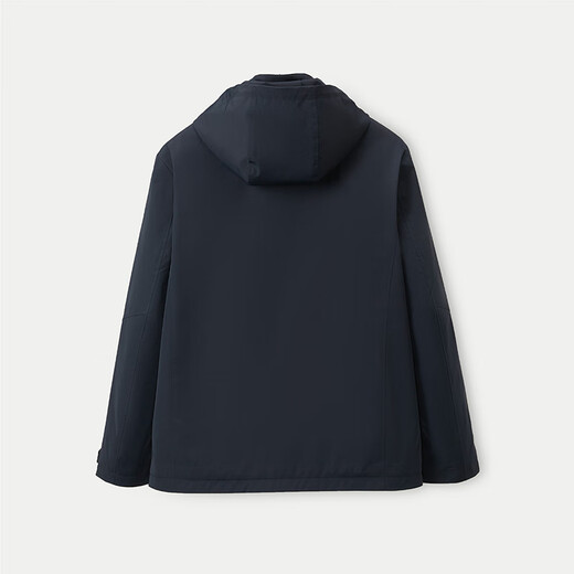 Heilan House (HLA) Jacket Men 25 New Oriental Space Series Velvet Jacket Men Winter HWJAD4J210A Navy M0 2XL 185/100A Recommended 165~180Jin Jin equals 0.5 kg