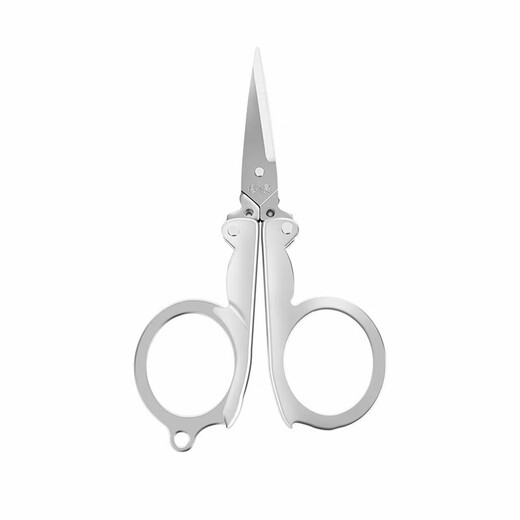 Zhang Xiaoquan Hangzhou Folding Scissors Travel Large and Medium Scissors Carbon Steel Fishing Scissors Travel Lightweight and Portable Small Size