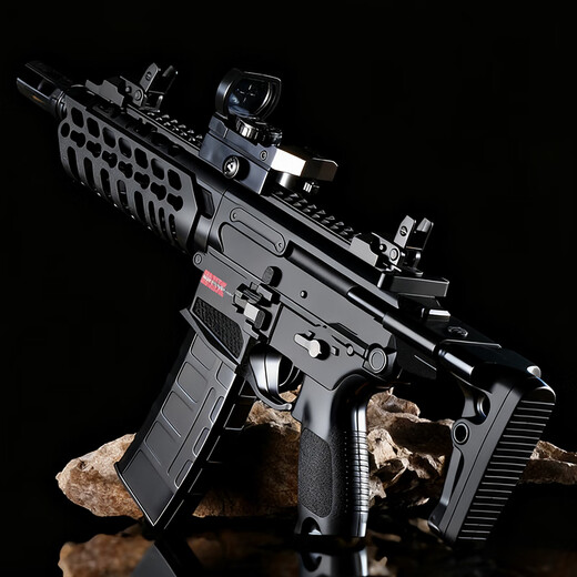 Shangyun m416 children's toy gun toy 8-12 year old boy shooting launcher simulation metal water bead soft bullet gun