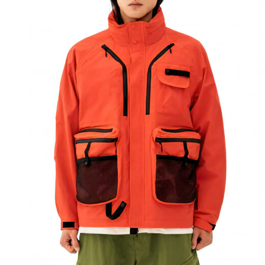 KOLON SPORT WM Windproof and Waterproof Fishing 2L Jacket Men's Orange M