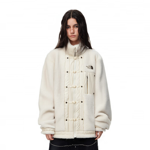 The North Face (The North Face) Custom Clothing The North Face THE NORTH FACE Fantasy Incredible CNY Year of the Snake White Rhyme Plate White XS