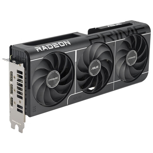ASUS RX9060XT 9070XT OC 8G/16G graphics card Snow Leopard/Master E-sports AI design rendering game desktop independent graphics card PRIME RX9060XT O16G Master