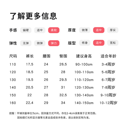 Yiershuang 7A antibacterial girls' underwear for middle-aged and older children, baby triangle shorts, children's underwear, 6-pack