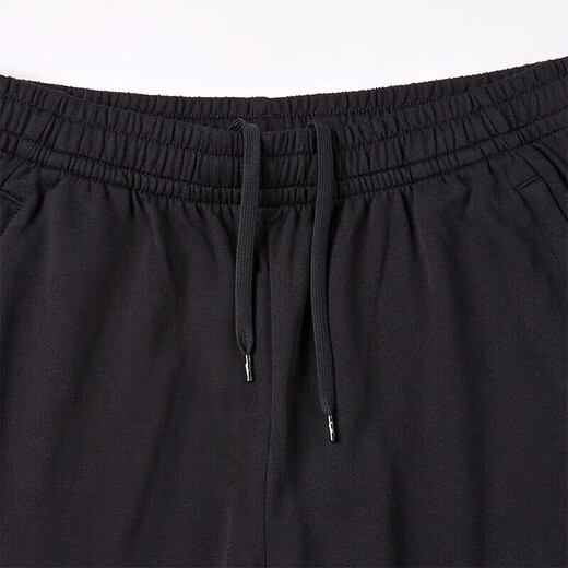 Li Ning Sports Pants Men's Trousers Loose Casual Pants Knitted Straight Trousers Black 2XL