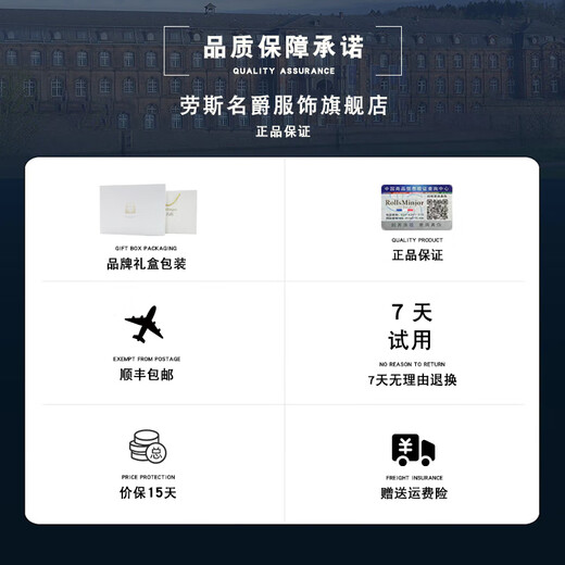 Rolls MG Parker Men's 2025 New Mink Liner Pie Jacket Men's Whole Mink Mink Coat Stand Collar Business Nickel Men's Navy Blue (Imported Sable Liner) Mink Sleeves XL