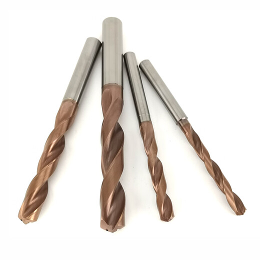 Carbide tungsten steel inner cooling drill center water outlet high hardness heat treated quenched steel high efficiency drill bit 316 3 o'clock 0-3 o'clock 7*20 blade length*62 full length*D4 handle 1