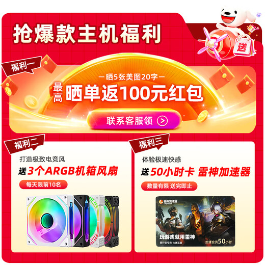 Colorful Sea View Host i5 12600KF/RTX4060Ti 5060TI Black Myth Wukong eSports Game Design Office Computer Host Desktop Assembly Machine with Two 14490F丨16G丨1TB丨5060TI