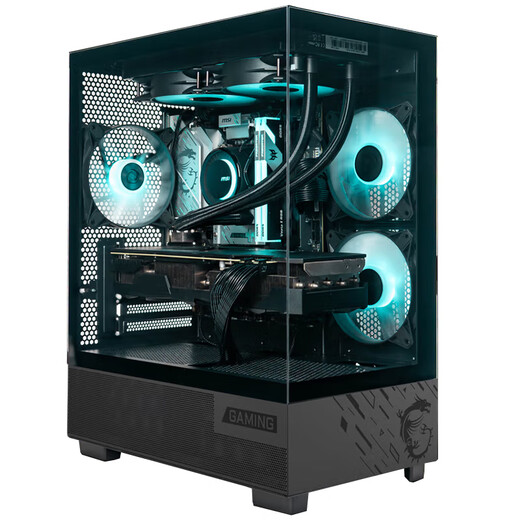 Sapphire Ryzen R5 5600X/7500F with RX9070 e-sports gaming computer host desktop full set DIY assembly machine configuration four 7500F+ without graphics card