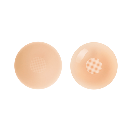 Breast stickers for women's slings, summer thin silicone nipple stickers for wedding dresses, small breasts to prevent bumps and light exposure, invisible nipple stickers, round 8 pairs