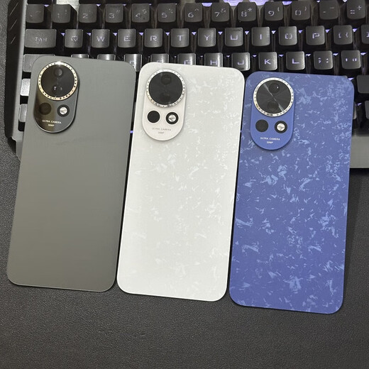 Original suitable for Huawei Nova12 glass back cover nova12 back shell mobile phone battery cover back screen case replacement Nova12 No. 12 color glass back cover / shell