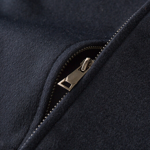 Shanshan (FIRS) 100% pure wool jacket men's autumn and winter woolen warm business casual commuting lapel cardigan top