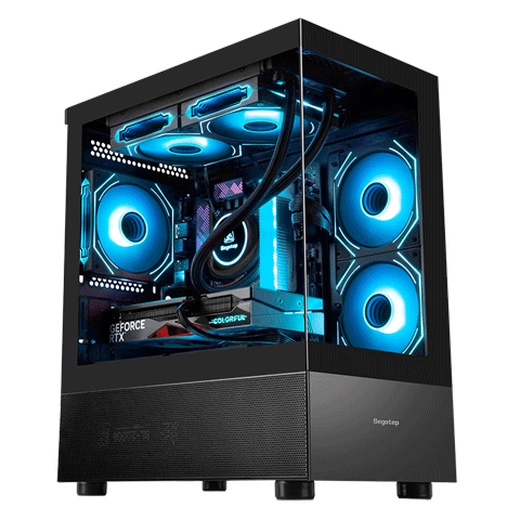 GIGABYTE RTX5060Ti host i514600KF+RTX5070/RTX5060/12600KF desktop computer host game e-sports complete machine DIY assembly machine AI designer configuration five 14600KF+RTX5060 Magic Eagle
