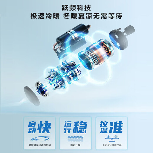 Haier central air conditioning one-to-one duct machine 4 hp, first-class energy efficiency, Yunshu Extraordinary Edition, suitable for guest and restaurant integration, dehumidification artifact with large air volume, Yunshu 4 hp, Yunshu Extraordinary Dehumidification, one-to-one 30-50