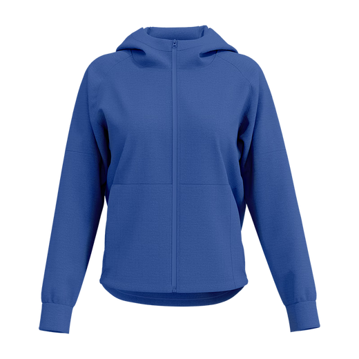 Yoga wear for women 2025 new jacket sports fitness professional Pilates training large size top running suit autumn scented whale blue 2XL