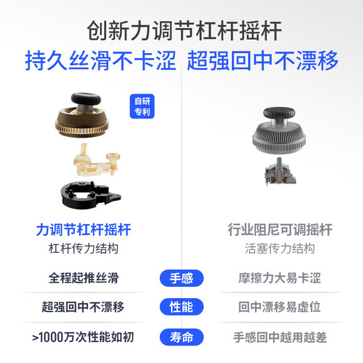 Feizhi Black Warrior 5pro/4Pro wireless game controller xbox controller supports SwitchSteam mobile phone DW wireless black myth Wukong Ming Mo Yuan Xu Zhi Yu controller Black Warrior 5pro