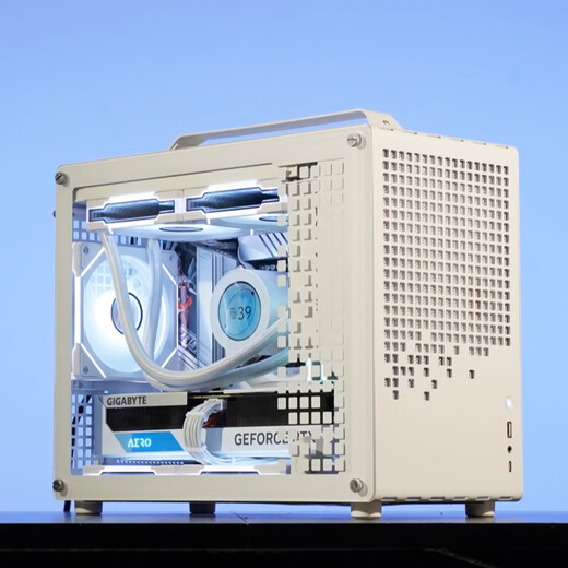 Gigabyte mini host AMD Ryzen 7 9800X3D/RTX5080 White Snow Eagle 5070TI e-sports game live broadcast high-end flagship itx portable desktop computer host four R7 9800X3D丨RTX5080 Snow Eagle