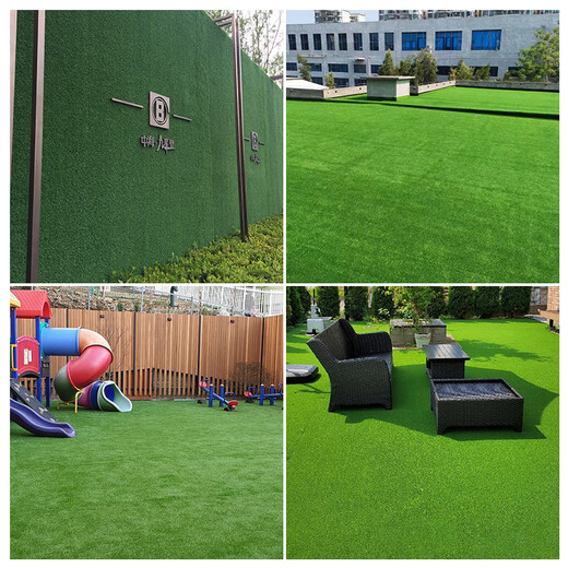 Lezijun simulated artificial turf carpet outdoor turf green decoration green plant engineering kindergarten mat 1 military backless 2*25