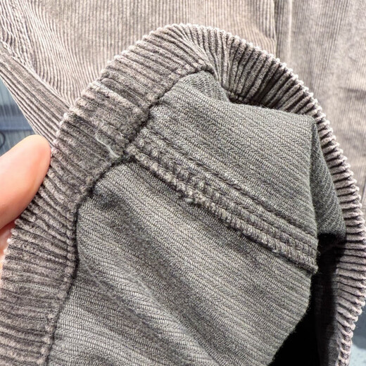 NIKE Men's 2025 Winter New Casual Pants Corduroy Retro Versatile Loose Straight Warm Sports Pants HV0527-237 S